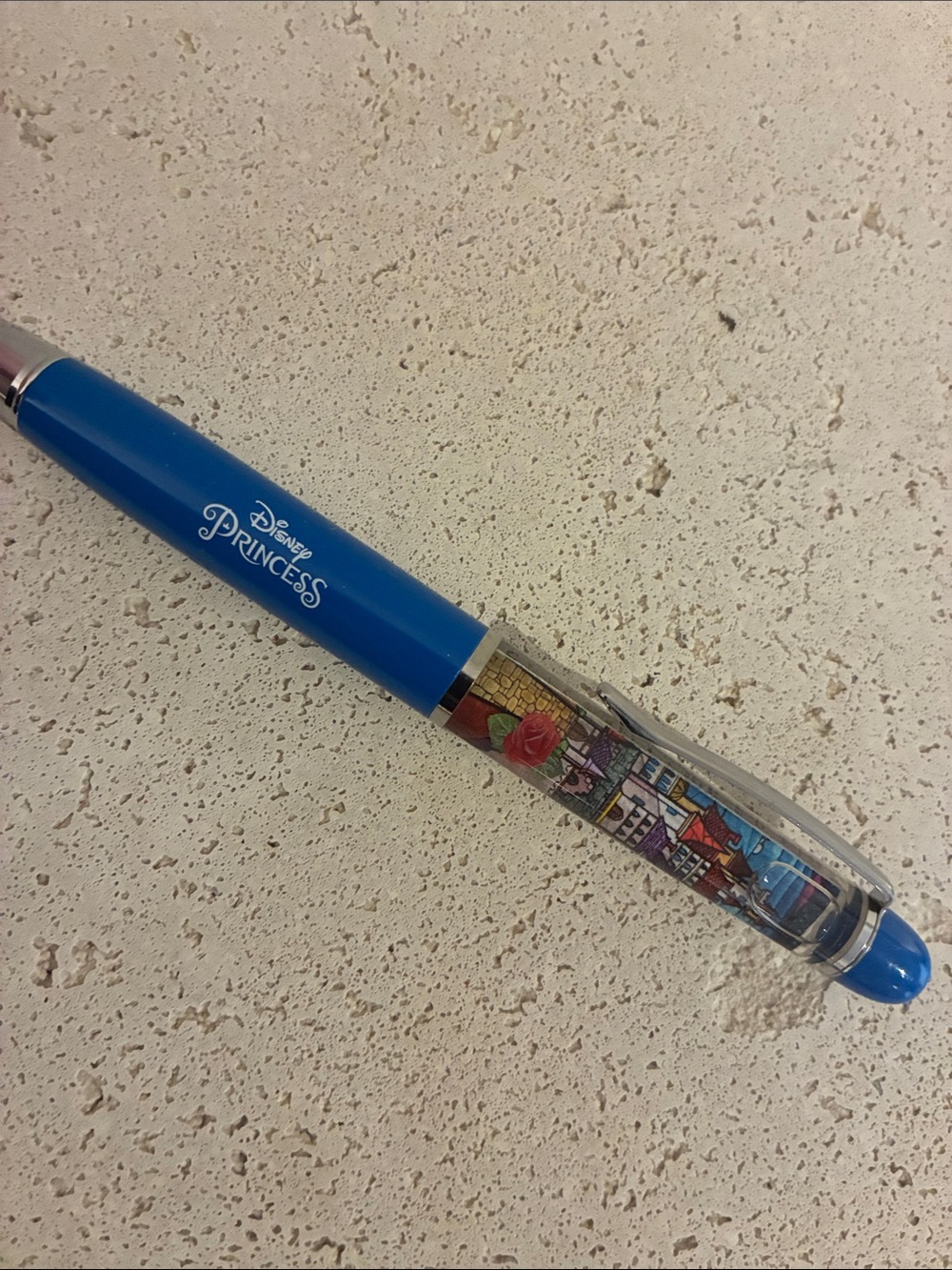 Beauty & the Beast Belle collectible pen. Disney Belle Princess